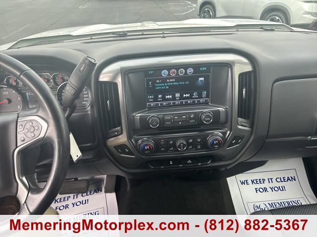 2017 Chevrolet Silverado 1500 Vehicle Photo in VINCENNES, IN 47591-5519