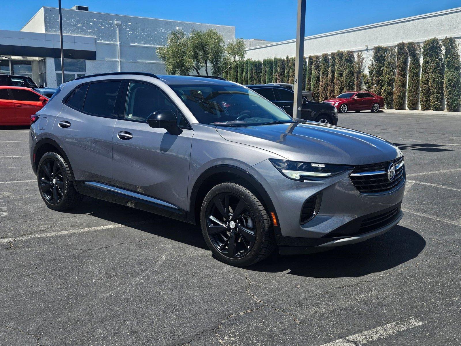 2021 Buick Envision Vehicle Photo in LAS VEGAS, NV 89146-3033