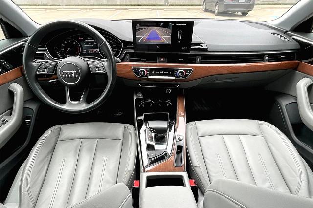 2020 Audi A4 Sedan Vehicle Photo in Houston, TX 77007