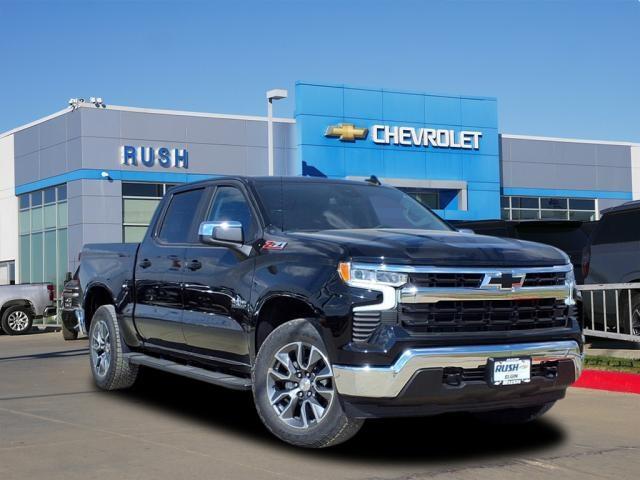 2025 Chevrolet Silverado 1500 Vehicle Photo in ELGIN, TX 78621-4245