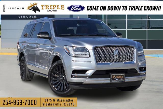 2021 Lincoln Navigator L Vehicle Photo in STEPHENVILLE, TX 76401-3713