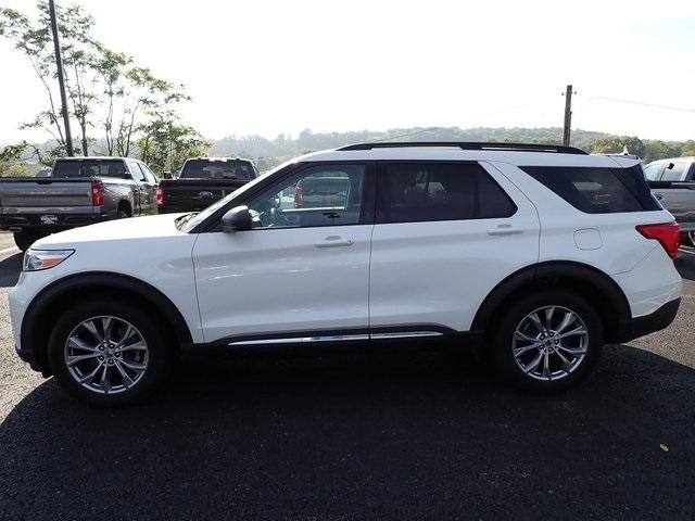 Certified 2021 Ford Explorer XLT with VIN 1FMSK8DH4MGB93943 for sale in Pittsburgh, PA