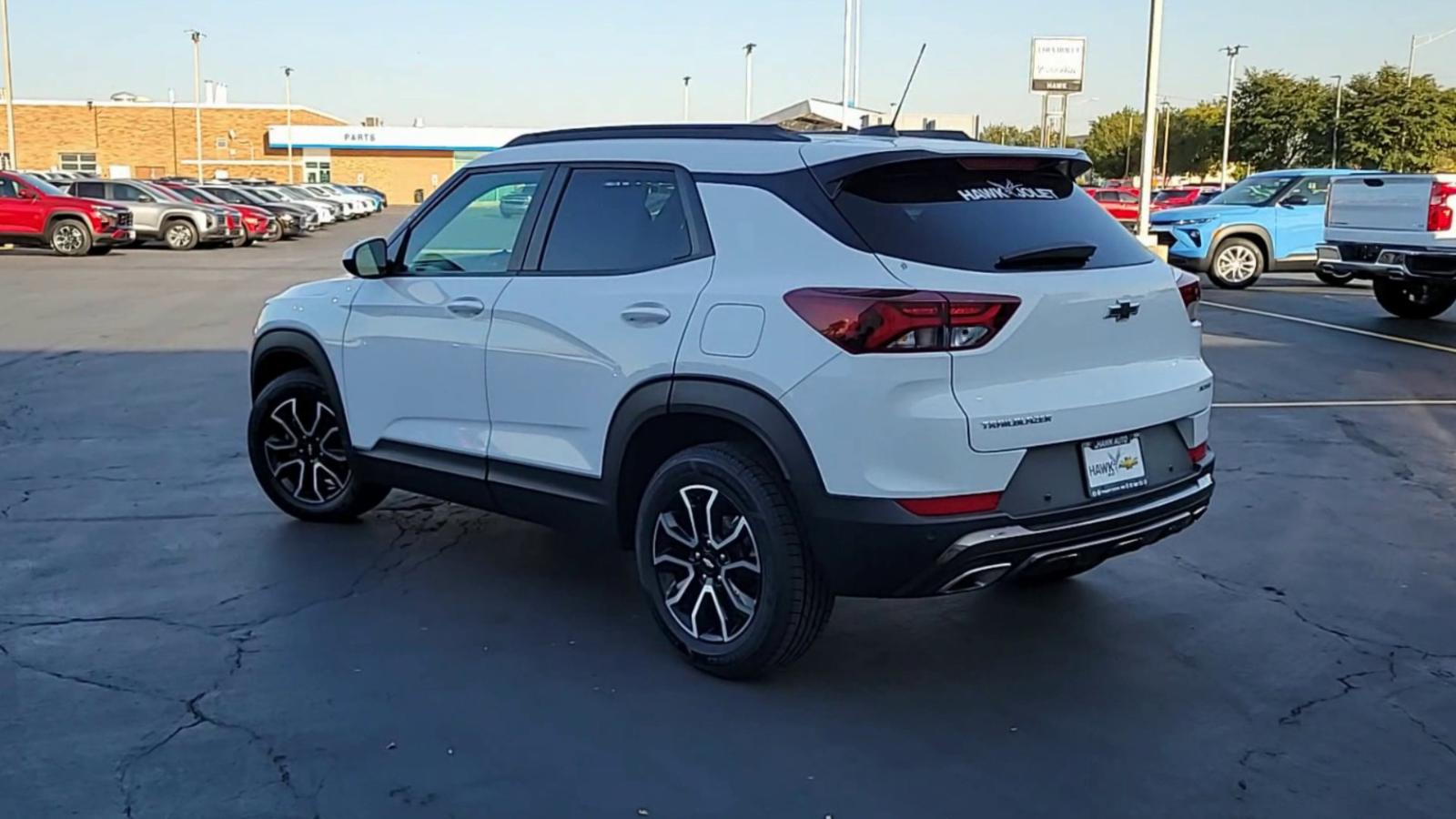 2021 Chevrolet Trailblazer Vehicle Photo in Plainfield, IL 60586