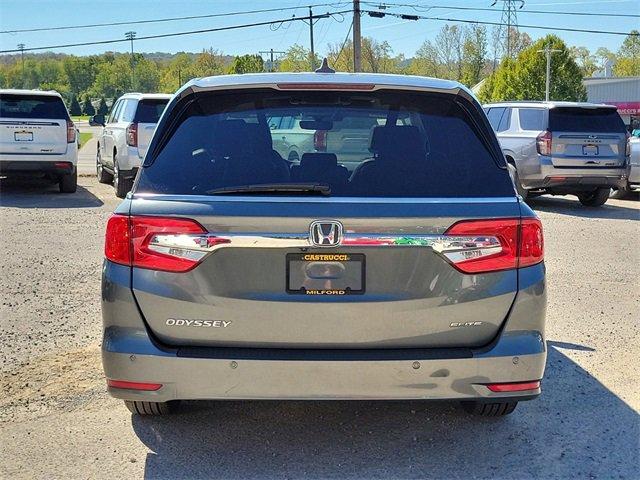 2018 Honda Odyssey Vehicle Photo in MILFORD, OH 45150-1684