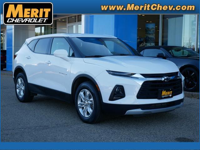 2021 Chevrolet Blazer Vehicle Photo in MAPLEWOOD, MN 55119-4794