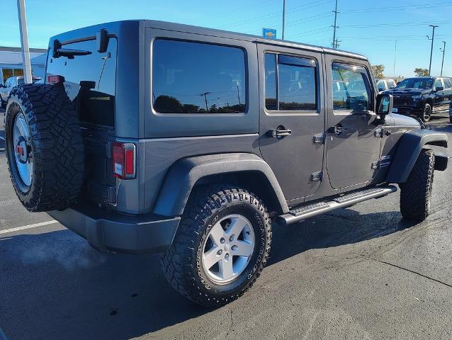 2018 Jeep Wrangler JK Unlimited Vehicle Photo in GREEN BAY, WI 54304-5303