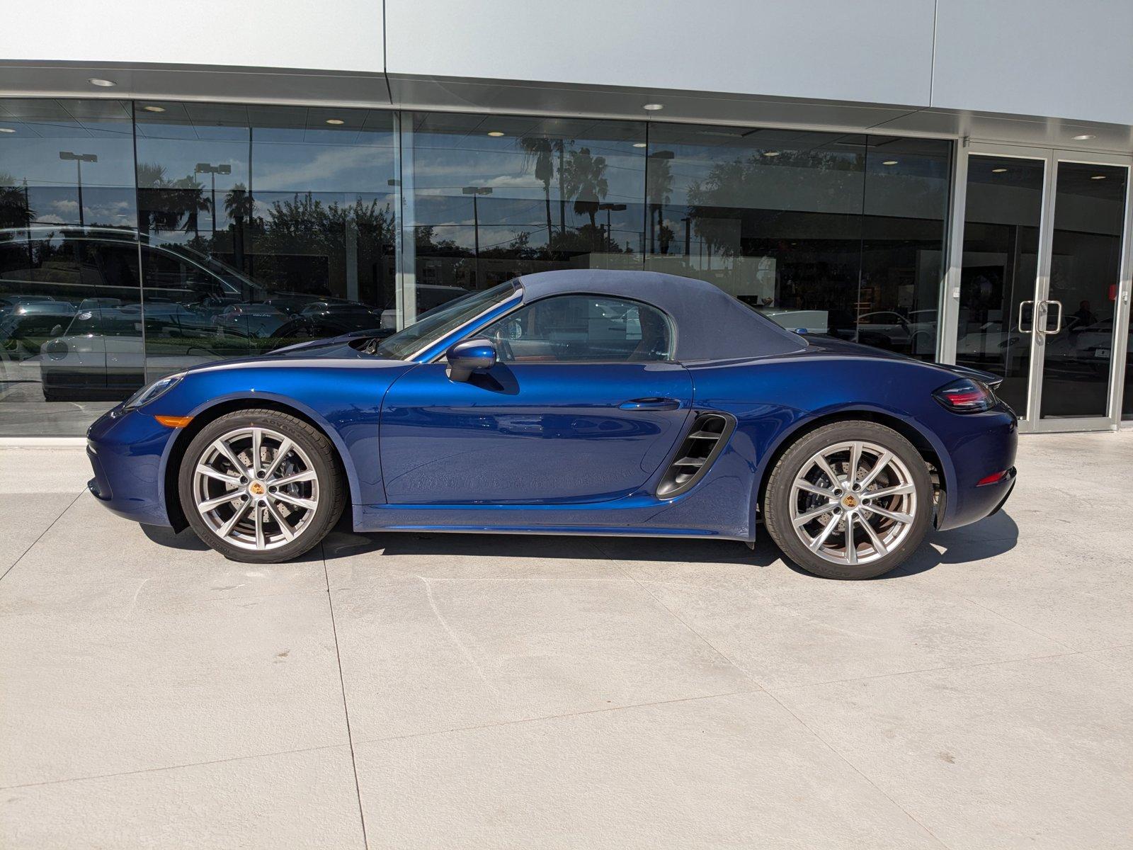 2023 Porsche 718 Boxster Vehicle Photo in Maitland, FL 32751