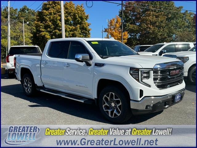 2025 GMC Sierra 1500 Vehicle Photo in LOWELL, MA 01852-4336