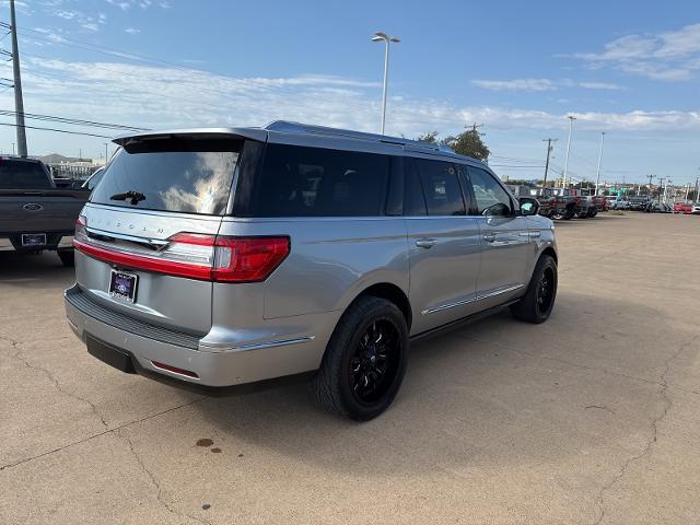 2020 Lincoln Navigator L Vehicle Photo in Weatherford, TX 76087