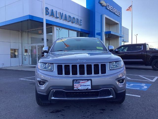 2016 Jeep Grand Cherokee Vehicle Photo in GARDNER, MA 01440-3110