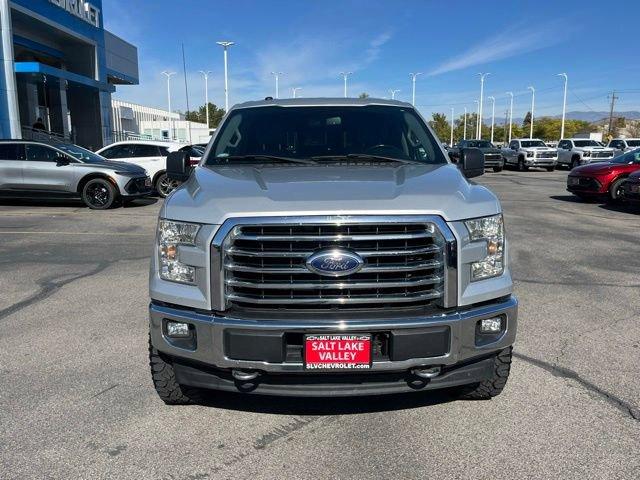 2017 Ford F-150 Vehicle Photo in WEST VALLEY CITY, UT 84120-3202