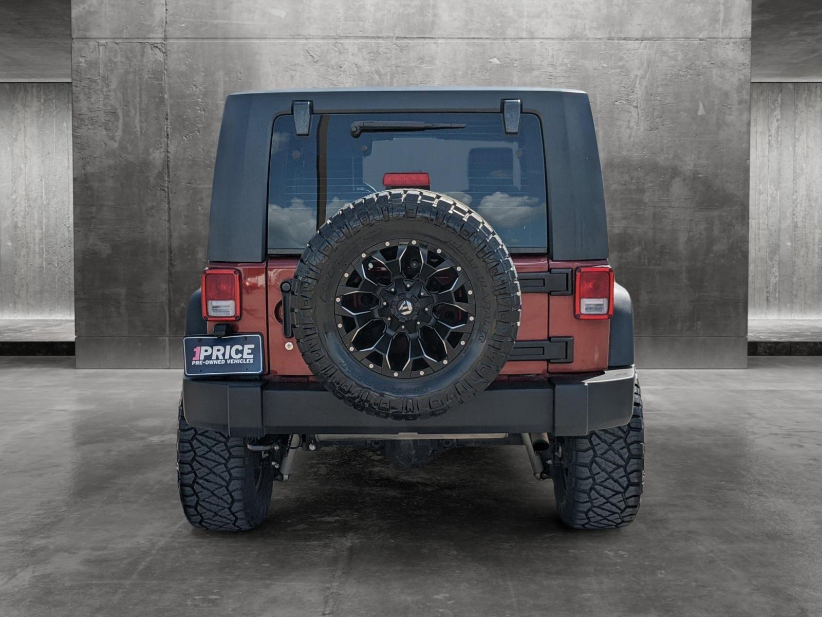 2010 Jeep Wrangler Unlimited Vehicle Photo in ORLANDO, FL 32808-7998