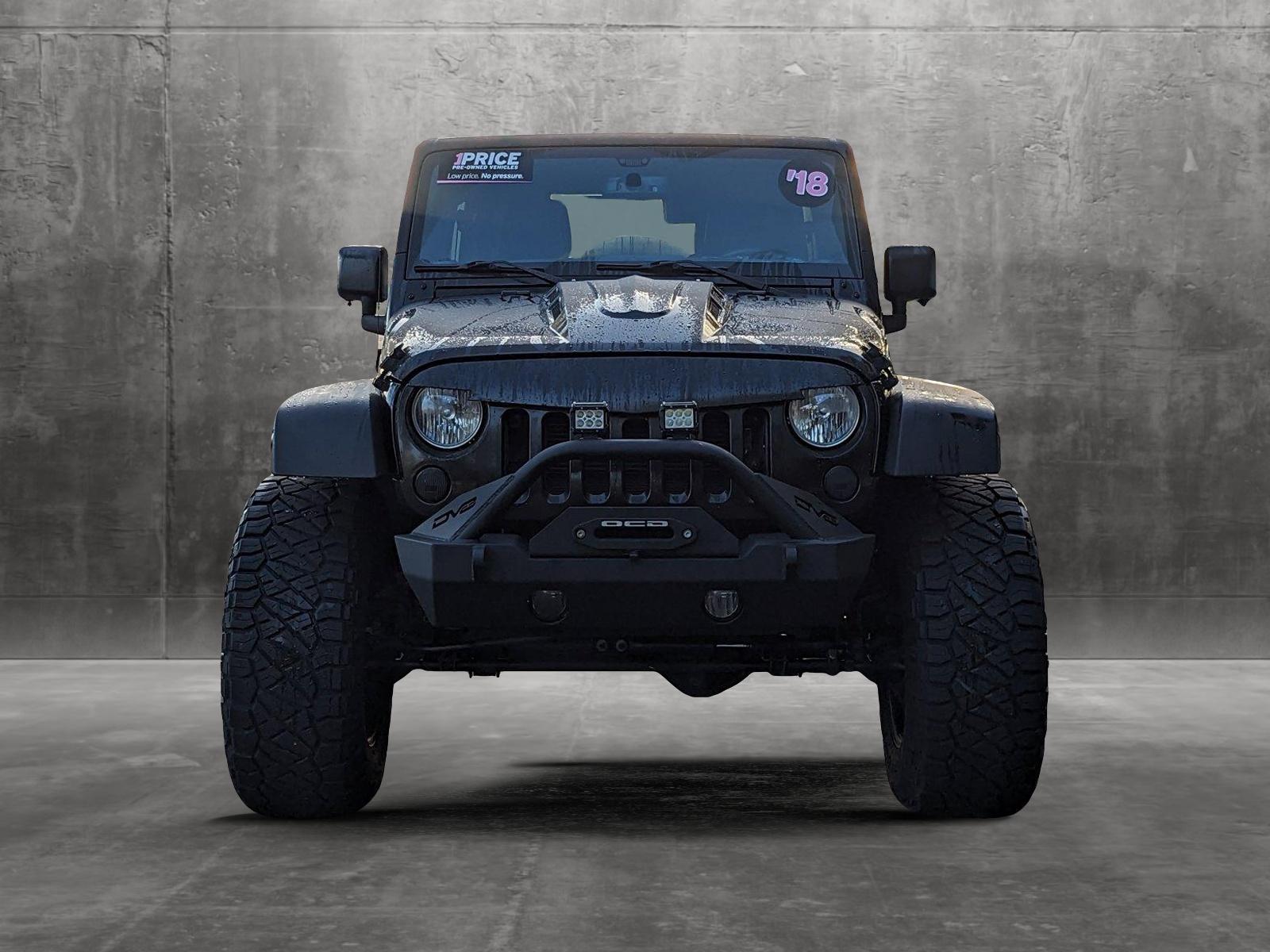 2018 Jeep Wrangler JK Unlimited Vehicle Photo in Sanford, FL 32771