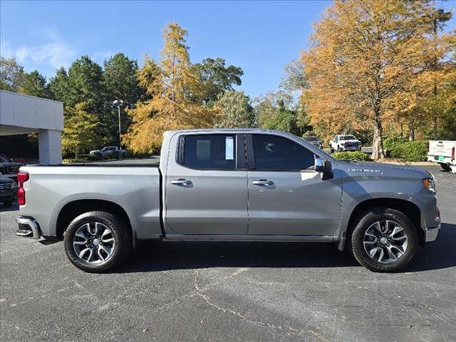 Certified 2023 Chevrolet Silverado 1500 LT with VIN 1GCPACEK6PZ181151 for sale in Spartanburg, SC