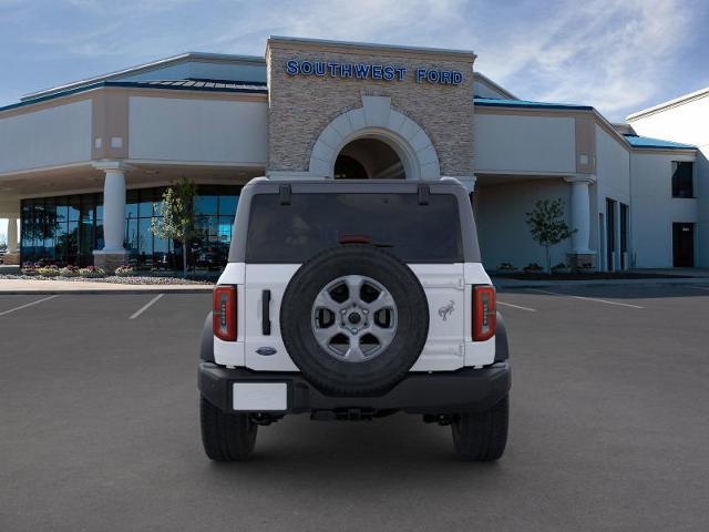 2024 Ford Bronco Vehicle Photo in Weatherford, TX 76087