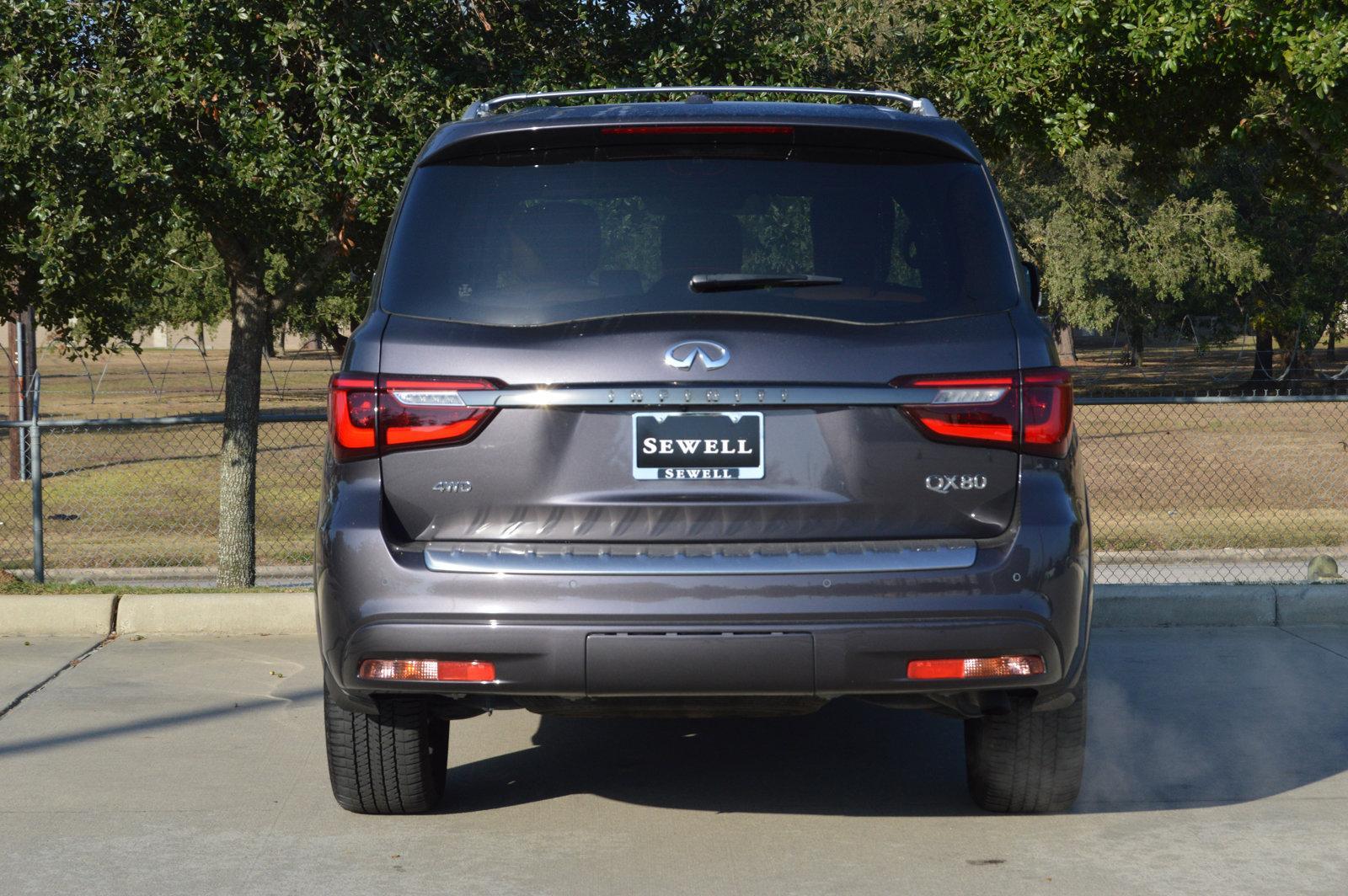 2024 INFINITI QX80 Vehicle Photo in Houston, TX 77090