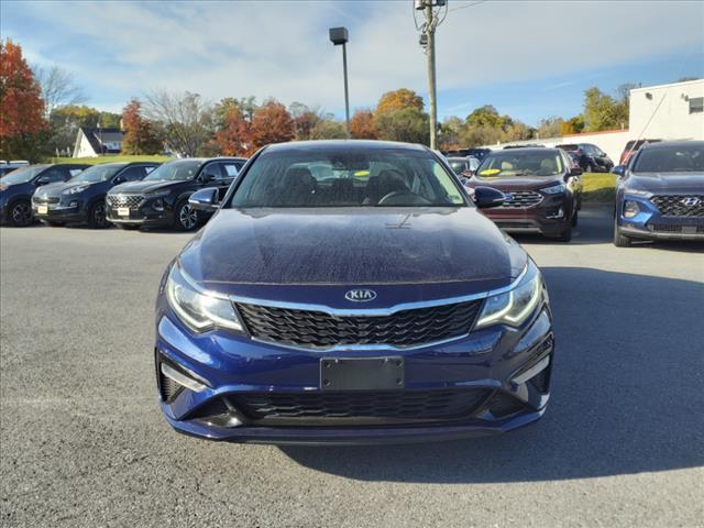 Certified 2019 Kia Optima LX with VIN 5XXGT4L34KG367830 for sale in Winchester, VA