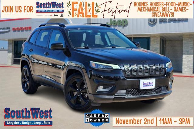 2020 Jeep Cherokee Vehicle Photo in Cleburne, TX 76033