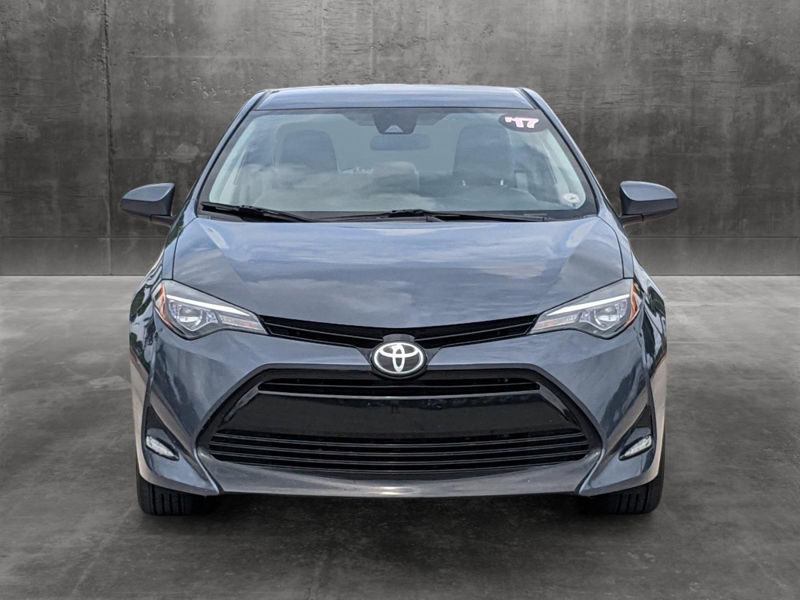 2017 Toyota Corolla Vehicle Photo in Davie, FL 33331