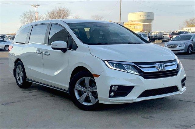 2018 Honda Odyssey Vehicle Photo in TOPEKA, KS 66609-0000