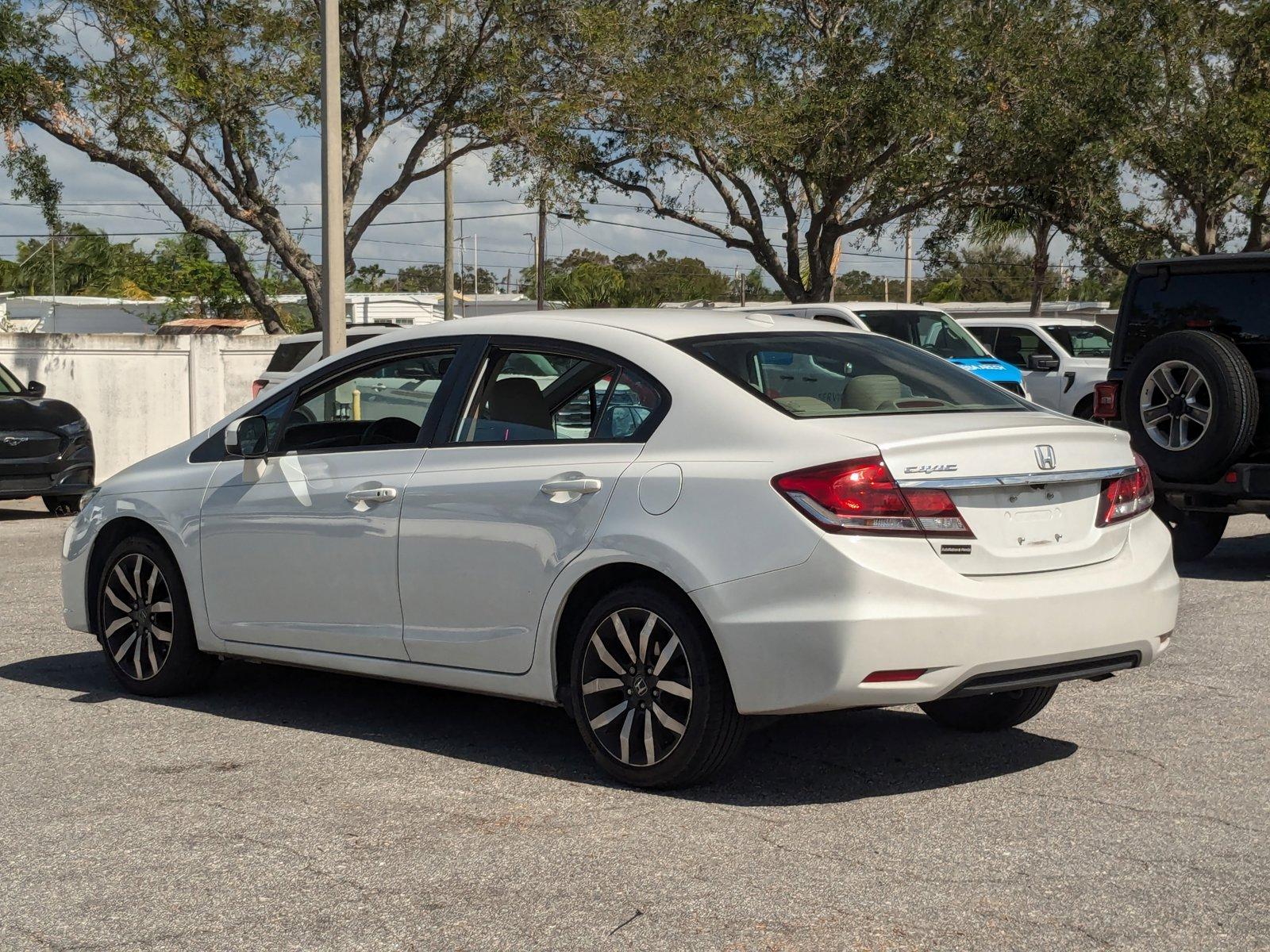 2014 Honda Civic Sedan Vehicle Photo in St. Petersburg, FL 33713