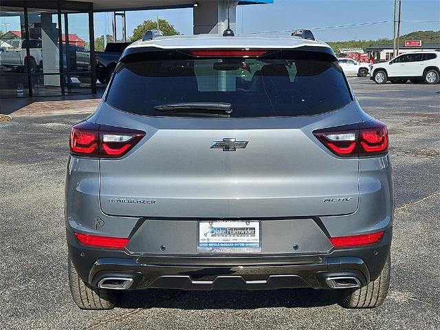 2025 Chevrolet Trailblazer Vehicle Photo in EASTLAND, TX 76448-3020