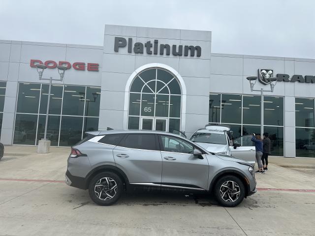 2023 Kia Sportage Vehicle Photo in Terrell, TX 75160