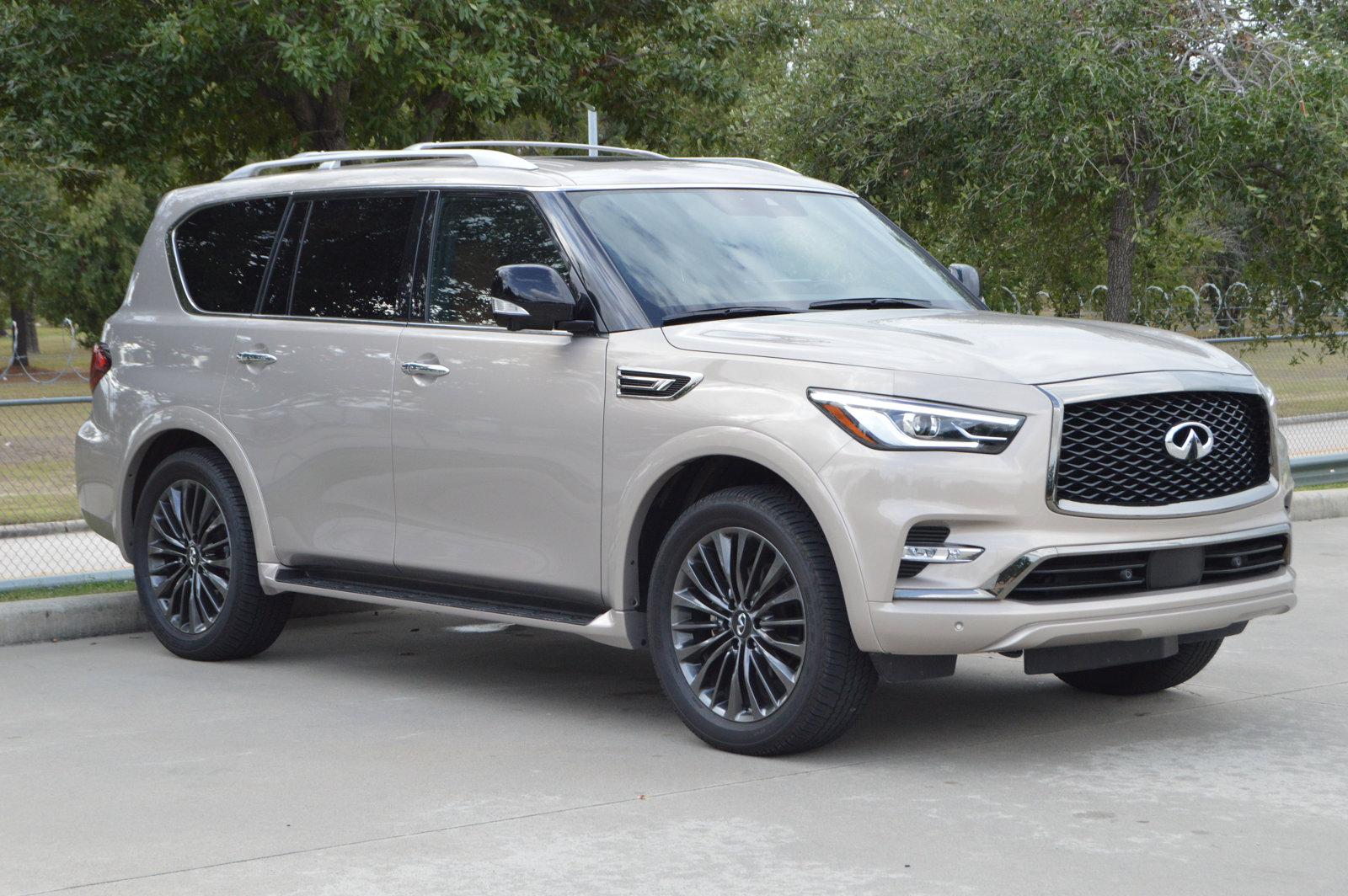 2024 INFINITI QX80 Vehicle Photo in Houston, TX 77090