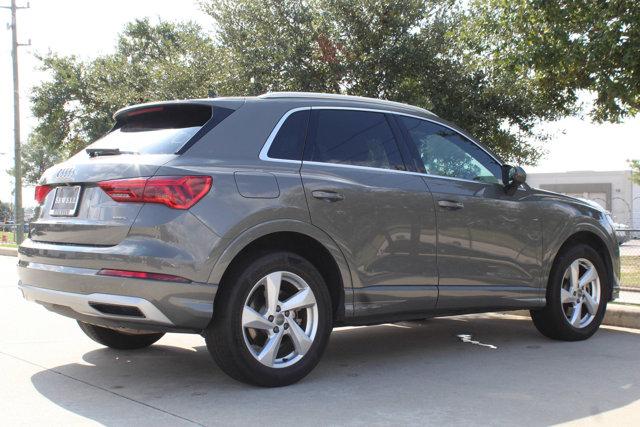 2020 Audi Q3 Vehicle Photo in HOUSTON, TX 77090