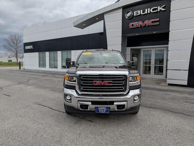 Used 2015 GMC Sierra 2500HD SLT with VIN 1GT12ZE86FF140562 for sale in Saint Albans, VT