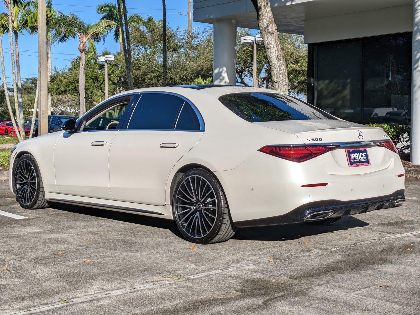 2022 Mercedes-Benz S-Class Vehicle Photo in Coconut Creek, FL 33073