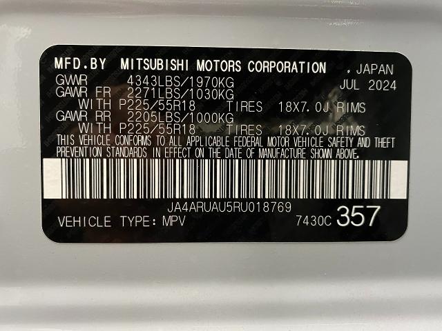 2024 Mitsubishi Outlander Sport Vehicle Photo in Appleton, WI 54913