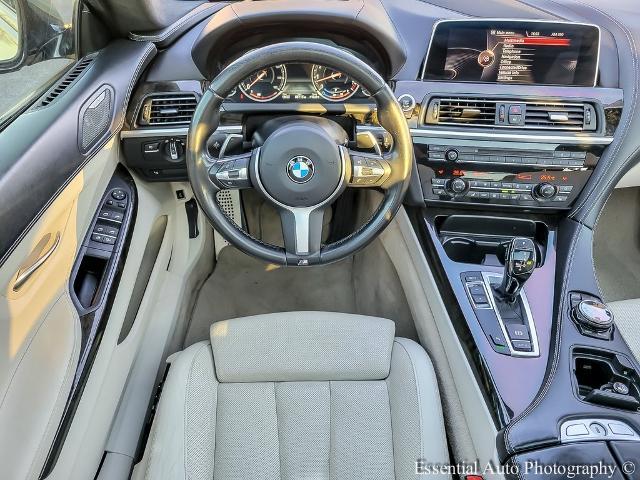 2016 BMW 6 Series Vehicle Photo in OAK LAWN, IL 60453-2517