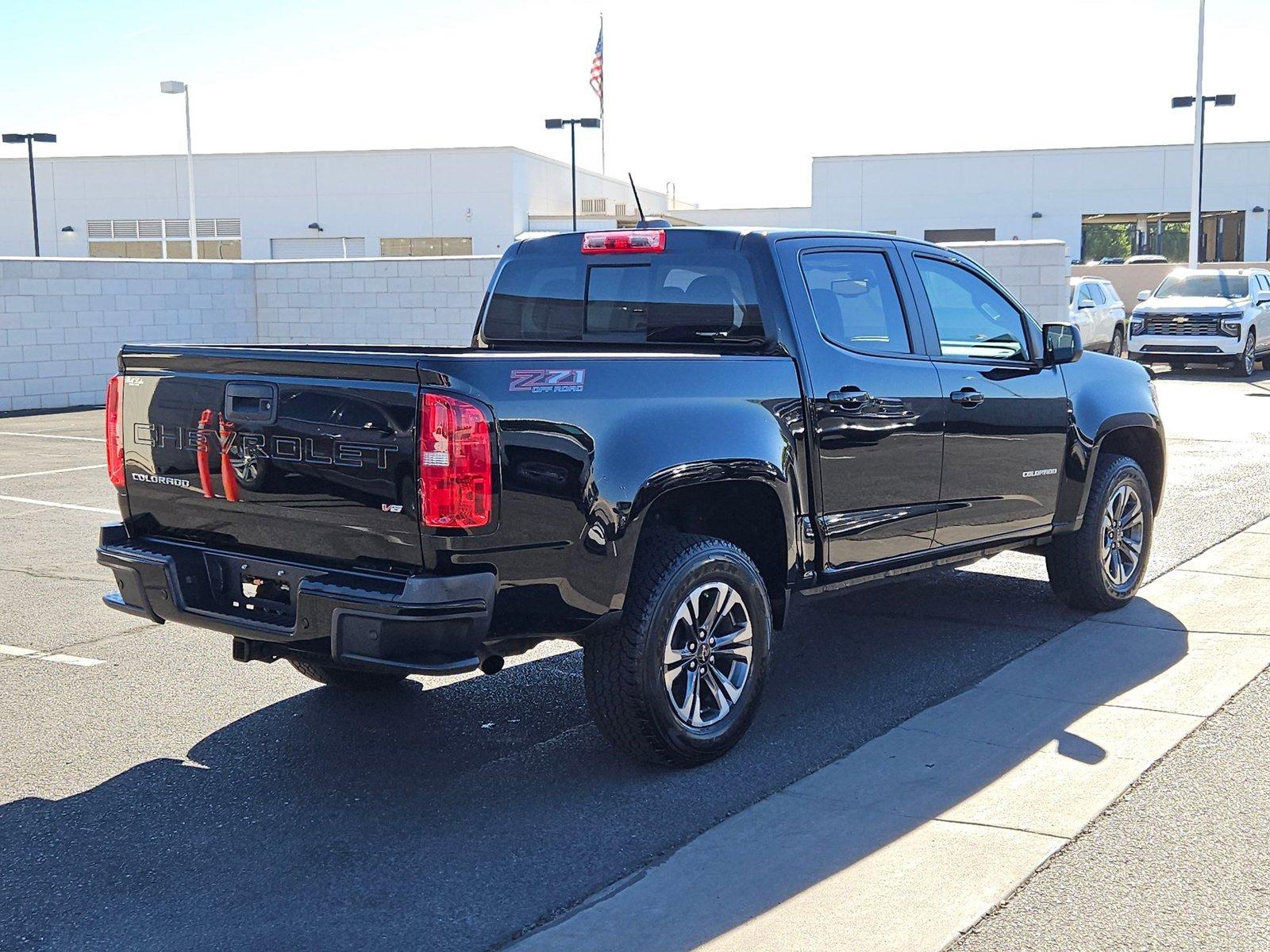 2022 Chevrolet Colorado Vehicle Photo in GILBERT, AZ 85297-0446