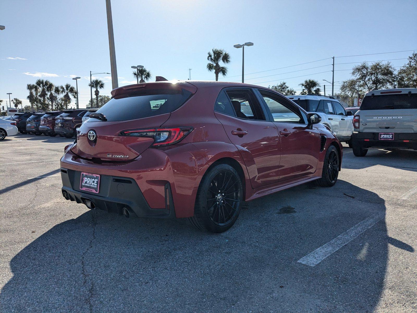 2024 Toyota GR Corolla Vehicle Photo in Winter Park, FL 32792