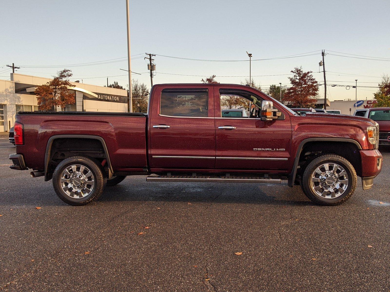 2017 GMC Sierra 2500HD Vehicle Photo in LAUREL, MD 20707-4697