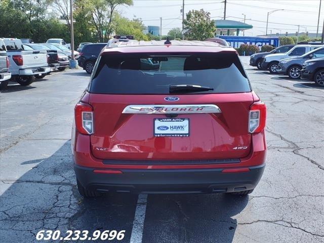 2021 Ford Explorer Vehicle Photo in Saint Charles, IL 60174