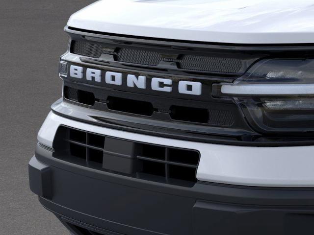 2024 Ford Bronco Sport Vehicle Photo in Weatherford, TX 76087