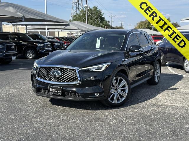 2021 INFINITI QX50 Vehicle Photo in San Antonio, TX 78230