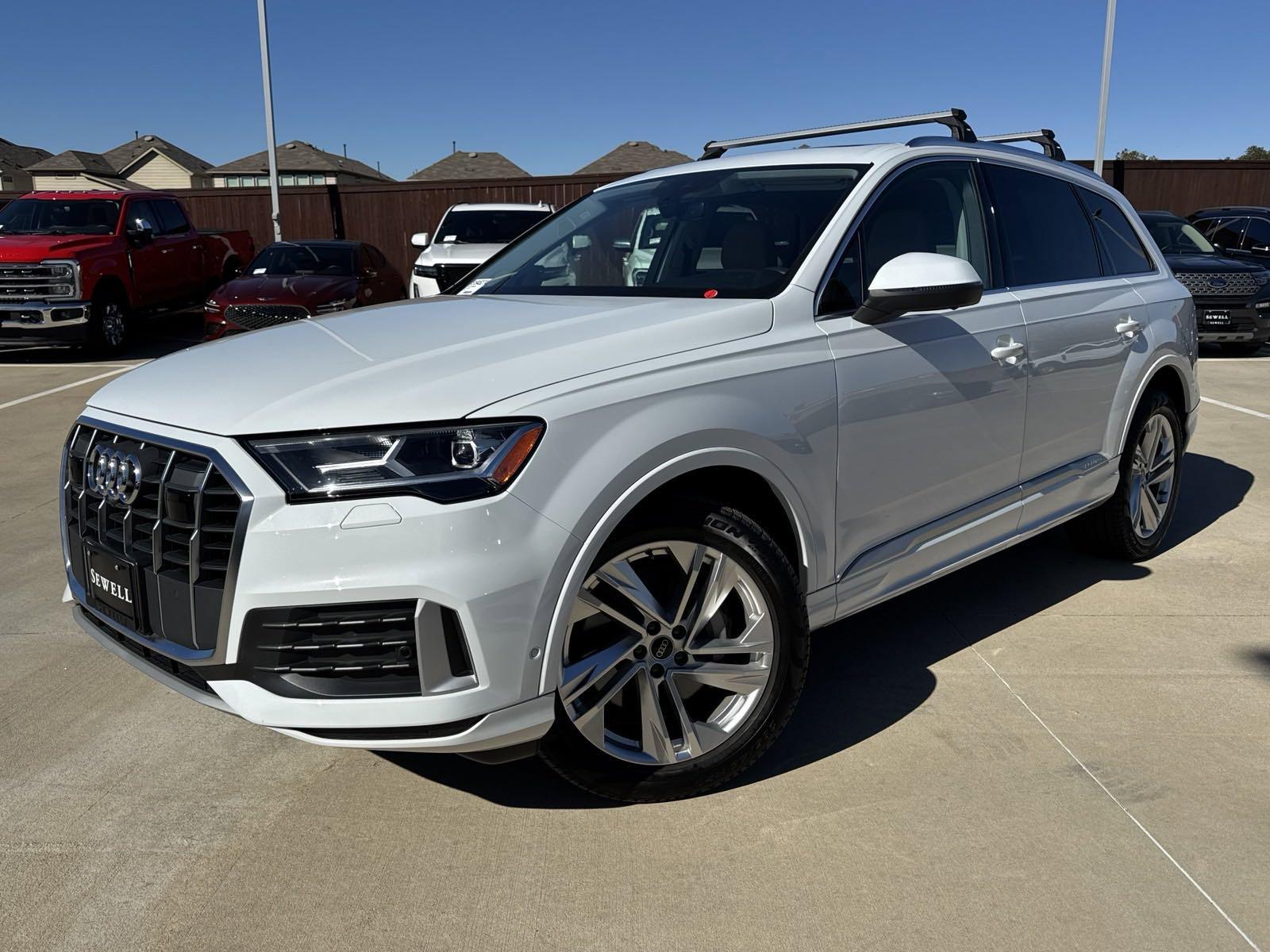 2021 Audi Q7 Vehicle Photo in AUSTIN, TX 78717