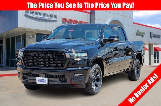 2025 Ram 1500 Vehicle Photo in Cleburne, TX 76033