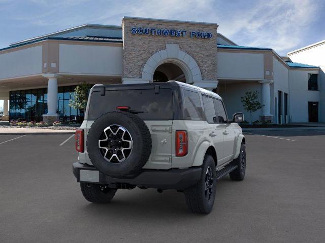 2024 Ford Bronco Vehicle Photo in Weatherford, TX 76087