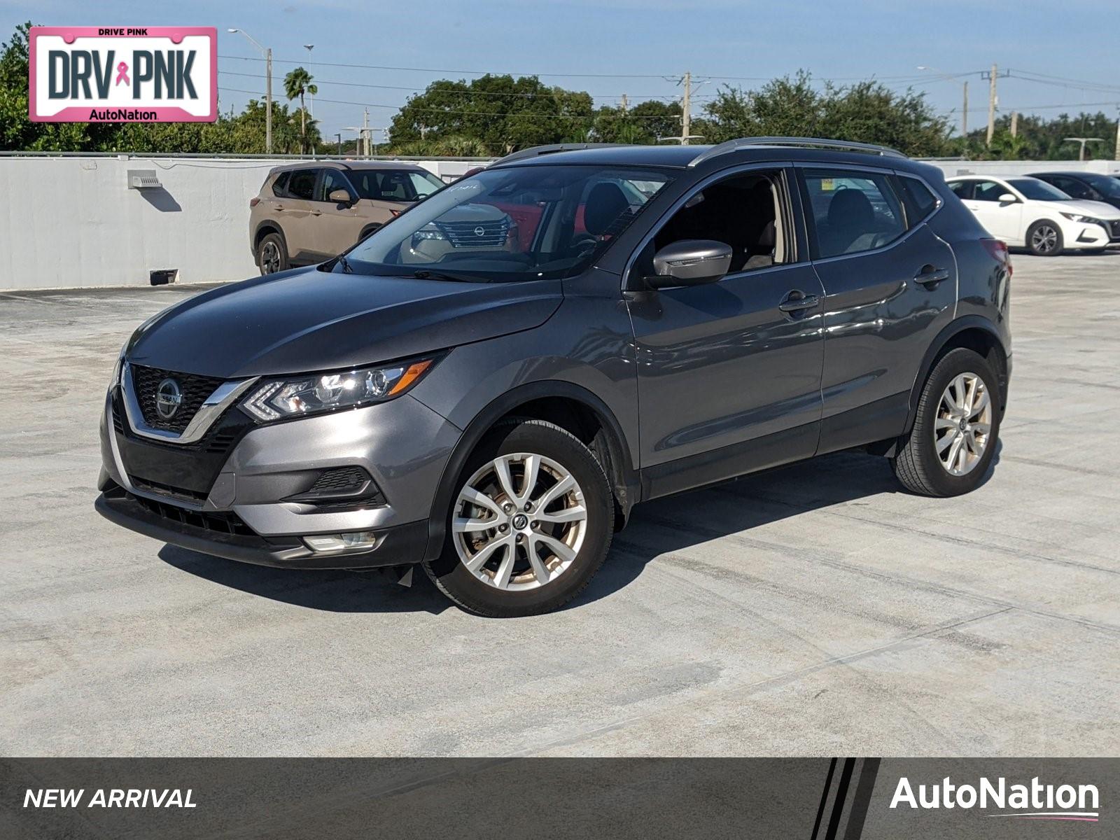 2021 Nissan Rogue Sport Vehicle Photo in Pembroke Pines , FL 33084