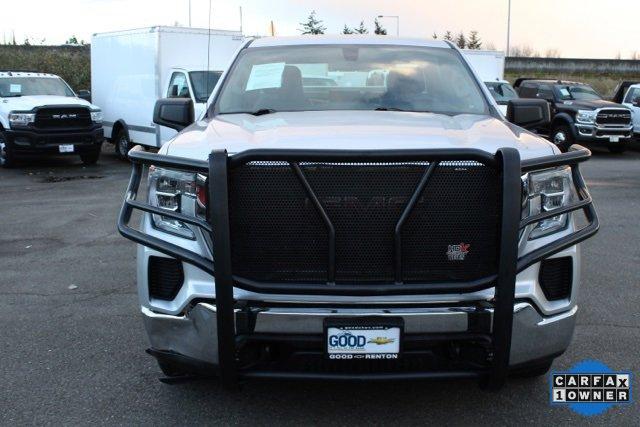 Used 2021 GMC Sierra 1500 Base with VIN 1GTR9AEF7MZ126597 for sale in Renton, WA