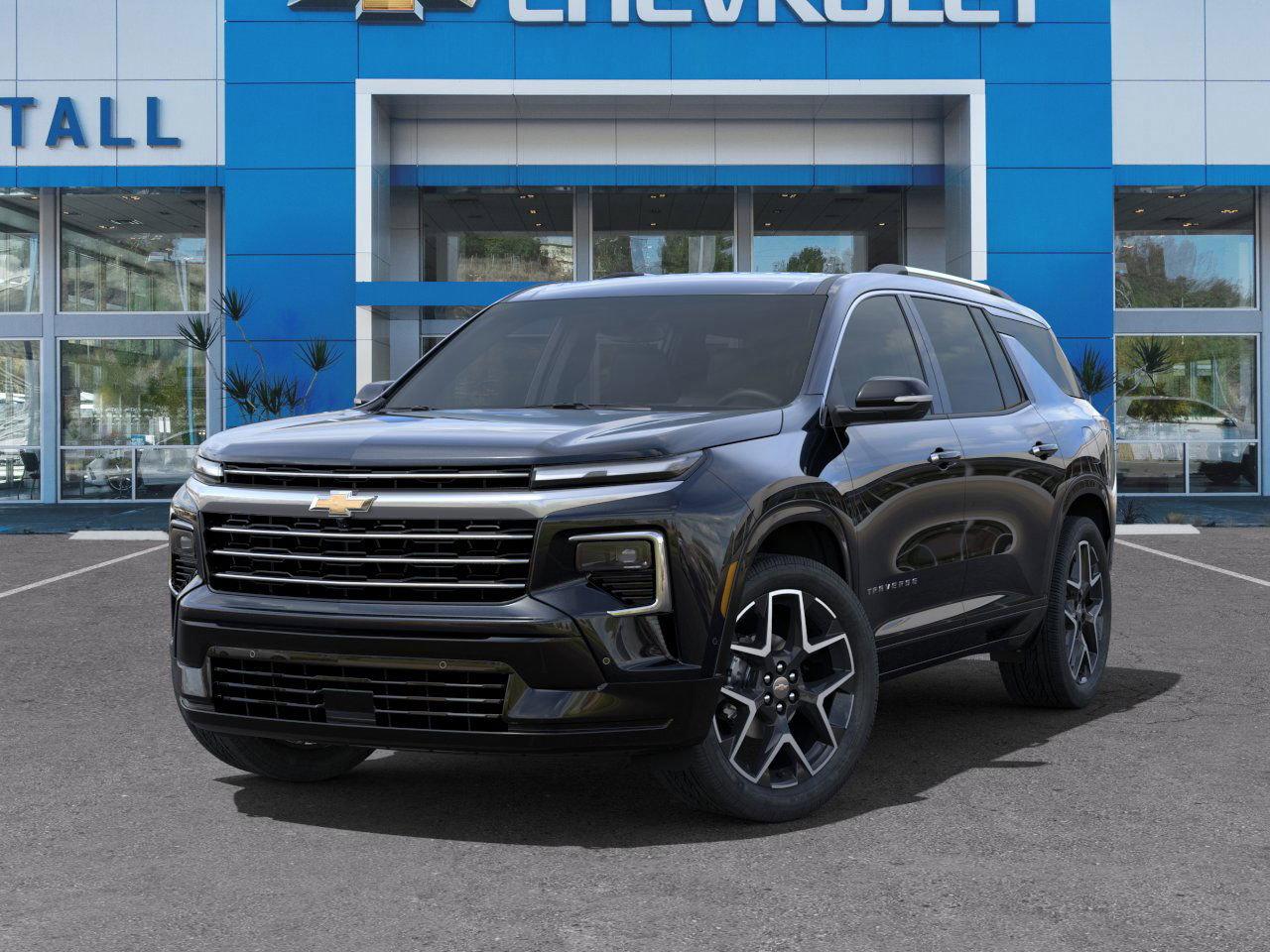 2025 Chevrolet Traverse Vehicle Photo in LA MESA, CA 91942-8211