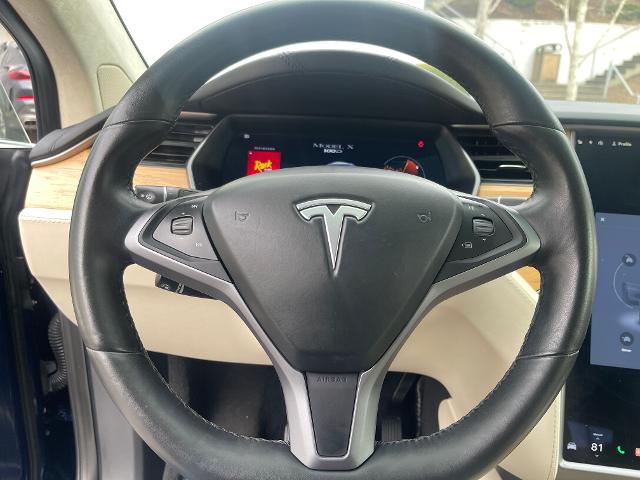 Used 2018 Tesla Model X 100D with VIN 5YJXCDE29JF126142 for sale in Bellevue, WA