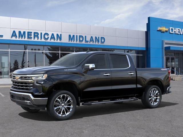 2024 Chevrolet Silverado 1500 Vehicle Photo in MIDLAND, TX 79703-7718