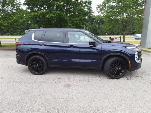 Certified 2022 Mitsubishi Outlander Black Edition with VIN JA4J3UA85NZ076639 for sale in Clarksville, TN