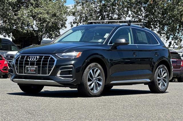 2021 Audi Q5 Vehicle Photo in ELK GROVE, CA 95757-8703