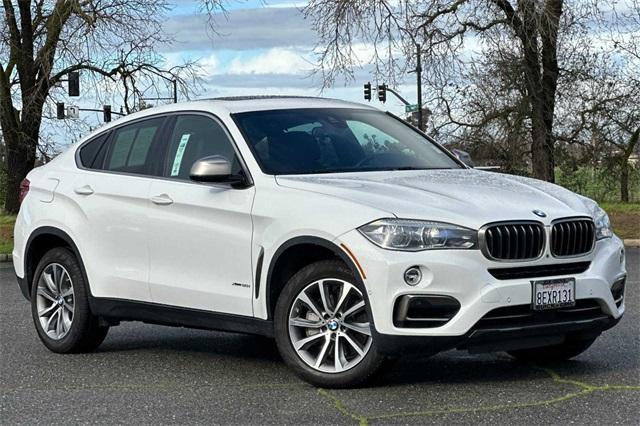 2018 BMW X6 Vehicle Photo in ELK GROVE, CA 95757-8703